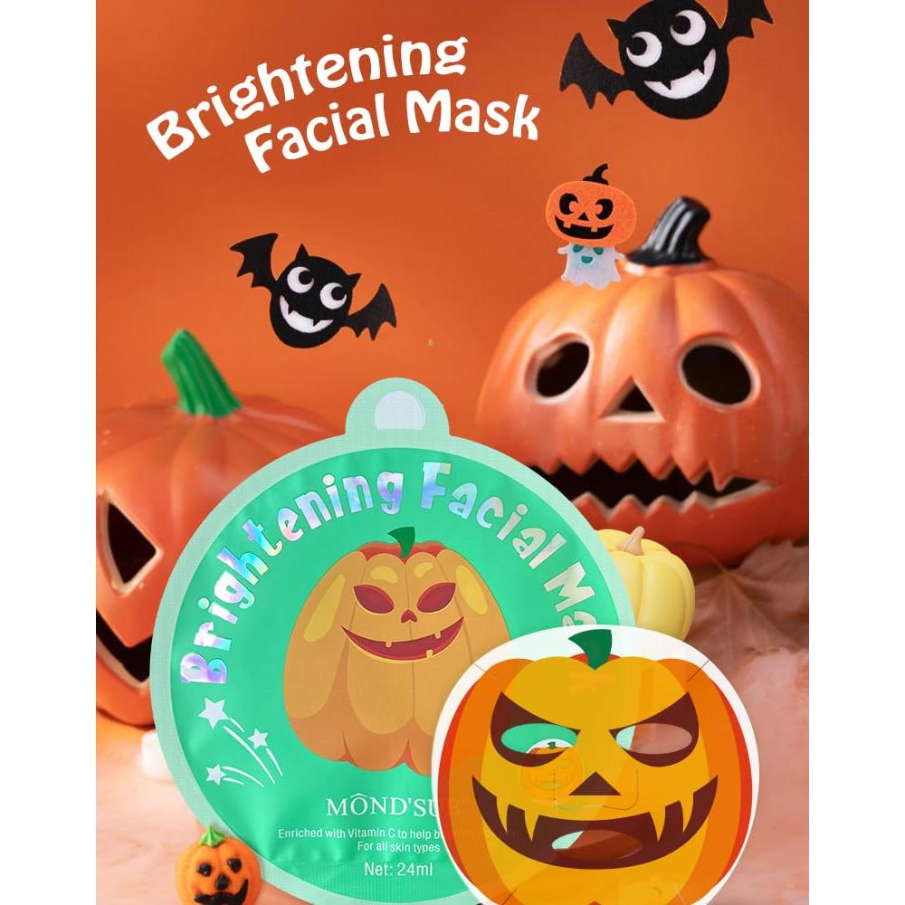 Máscara Facial Iluminadora MOND'SUB - 8 Paquetes Hidratantes