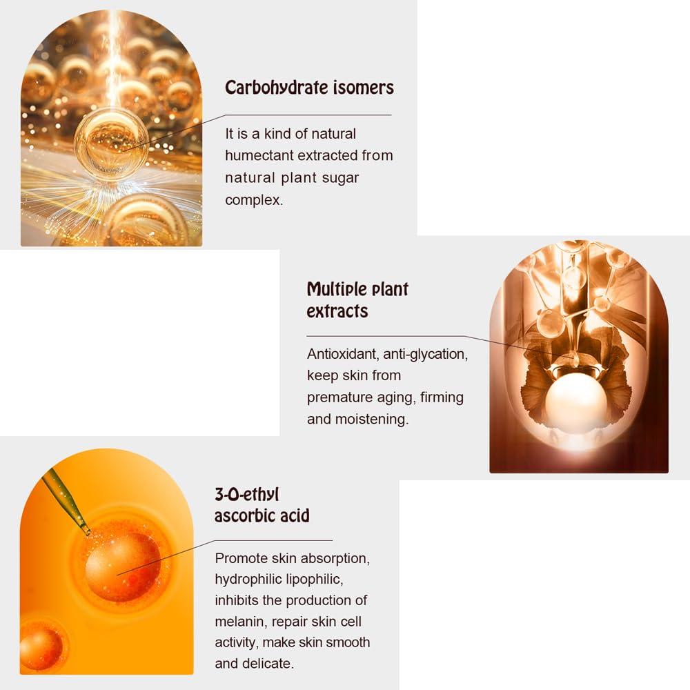 Máscara Facial Iluminadora MOND'SUB - 8 Paquetes Hidratantes