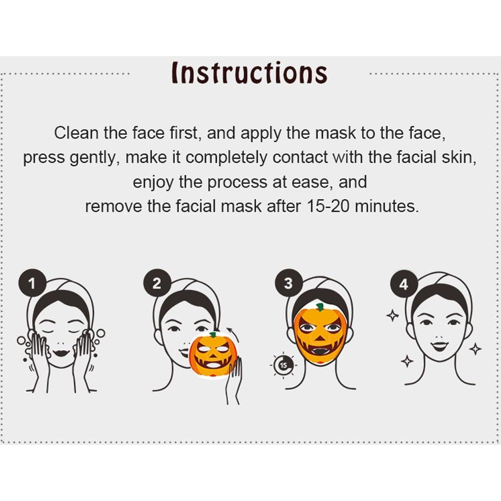 Máscara Facial Iluminadora MOND'SUB - 8 Paquetes Hidratantes