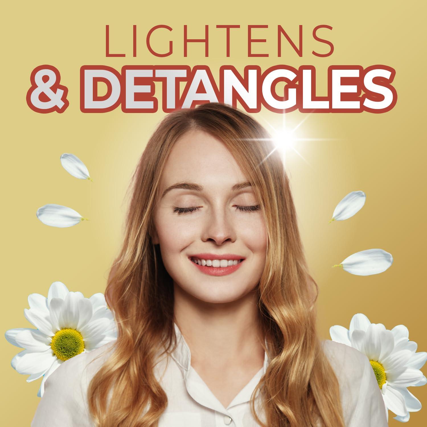 Loción Aclaradora para el Cabello Grisi con Manzanilla - 2 Botellas de 248 ml