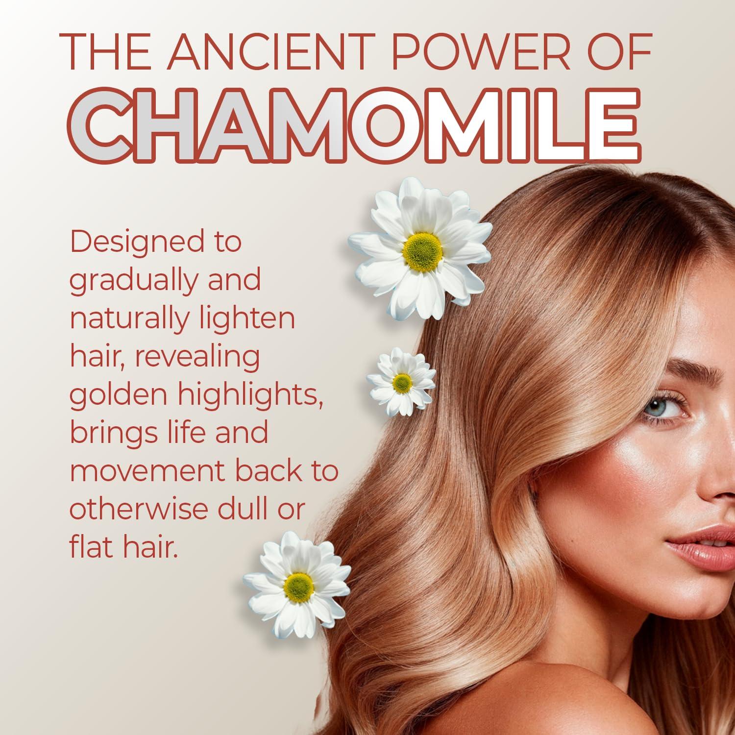 Loción Aclaradora para el Cabello Grisi con Manzanilla - 2 Botellas de 248 ml