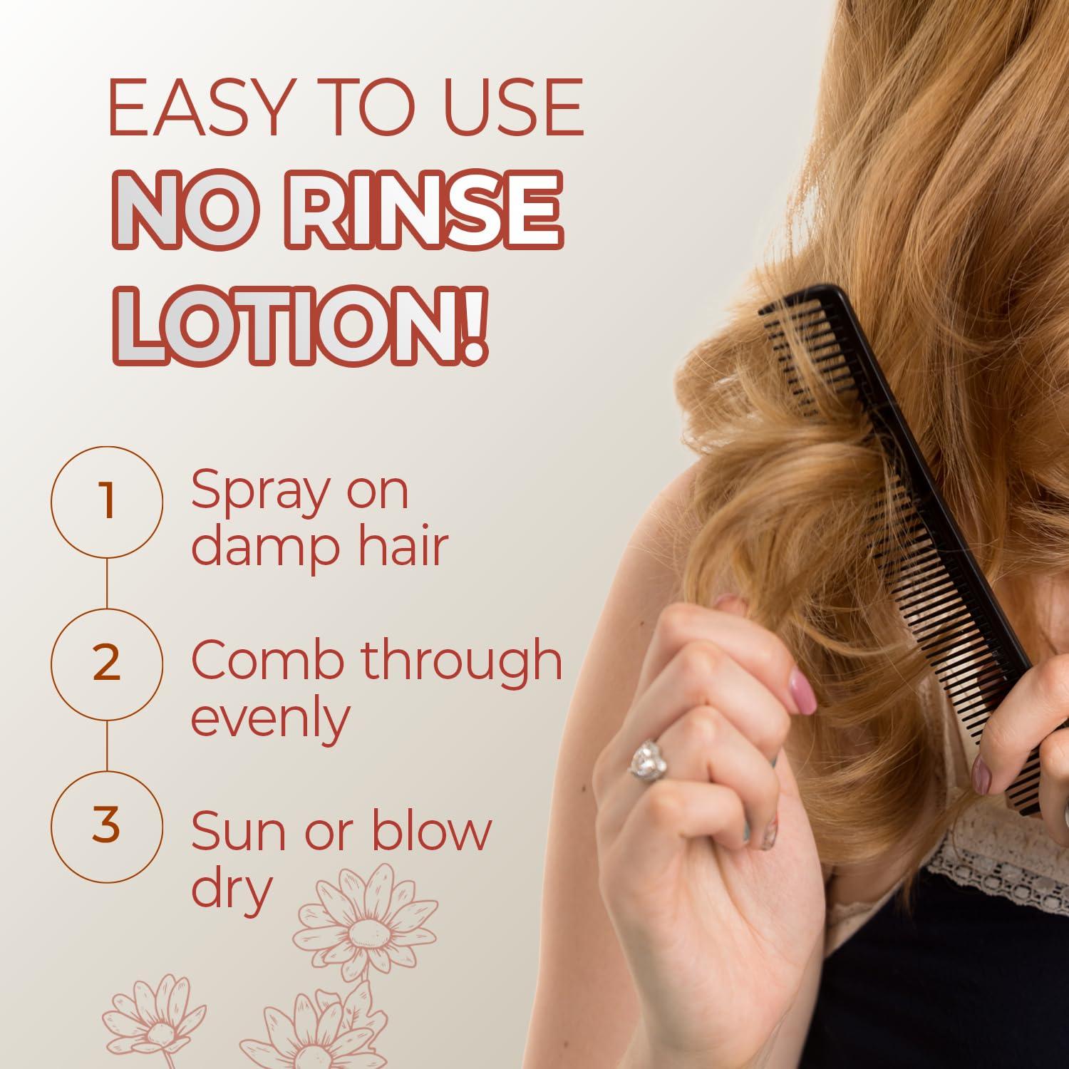 Loción Aclaradora para el Cabello Grisi con Manzanilla - 2 Botellas de 248 ml