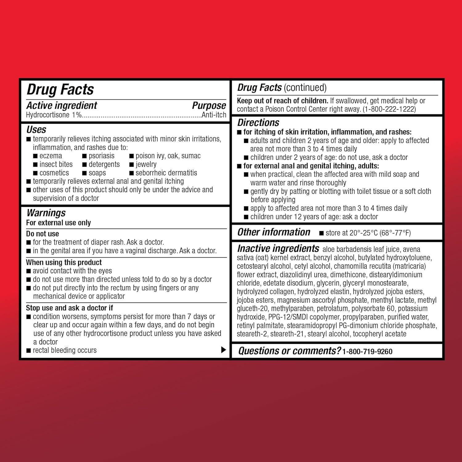 Crema Antipicazón Amazon Basic Care 28.35g Hidrocortisona 1%