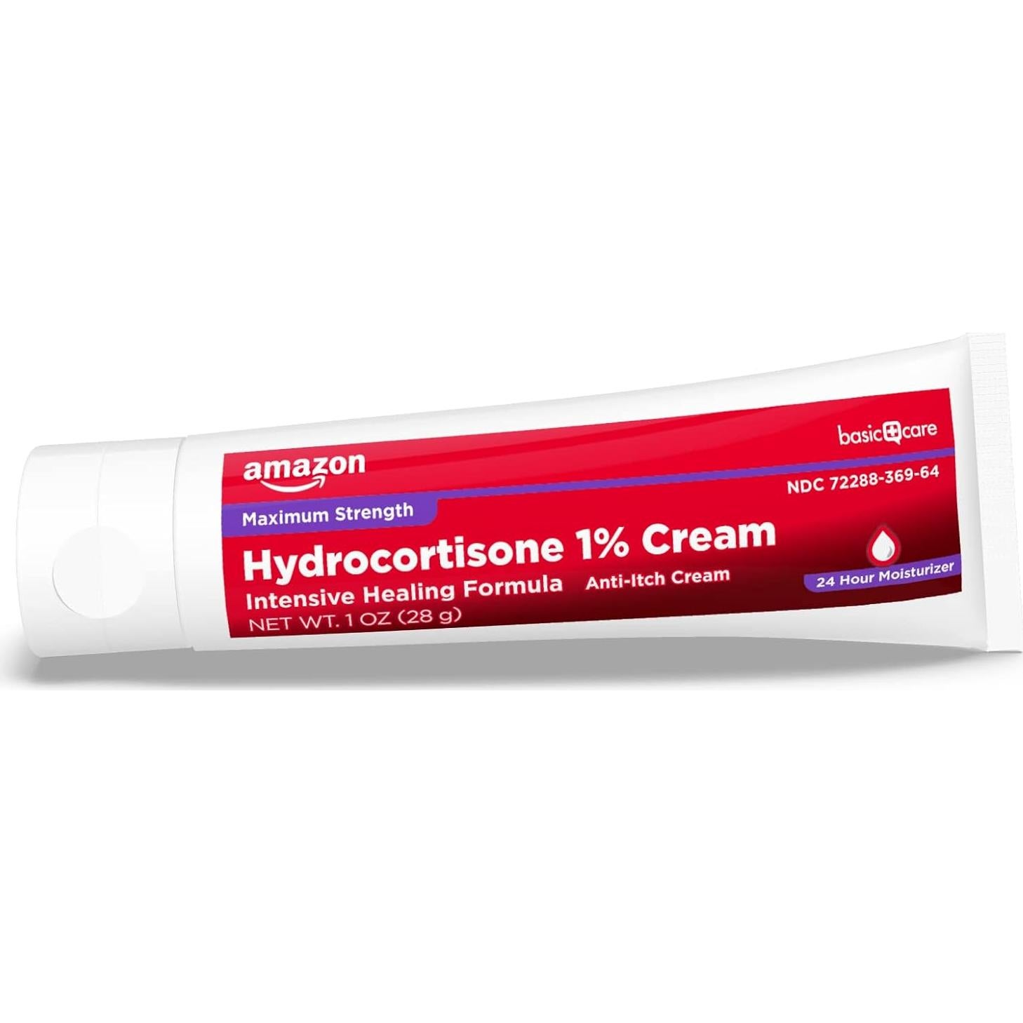 Crema Antipicazón Amazon Basic Care 28.35g Hidrocortisona 1%