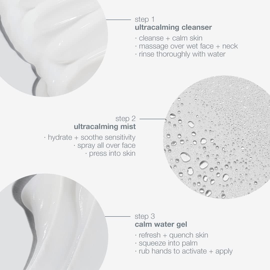 Kit de Rescate Dermalogica para Piel Sensible - Limpiador, Tónico y Hidratante