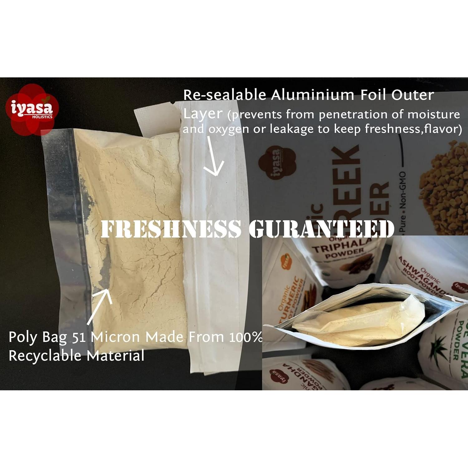 Polvo de Manzanilla Orgánica Iyasa 226 g - Grado Alimenticio