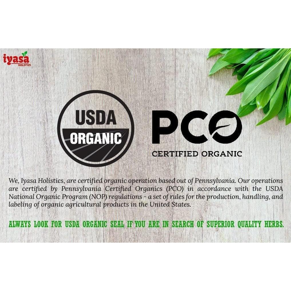 Polvo de Manzanilla Orgánica Iyasa 226 g - Grado Alimenticio