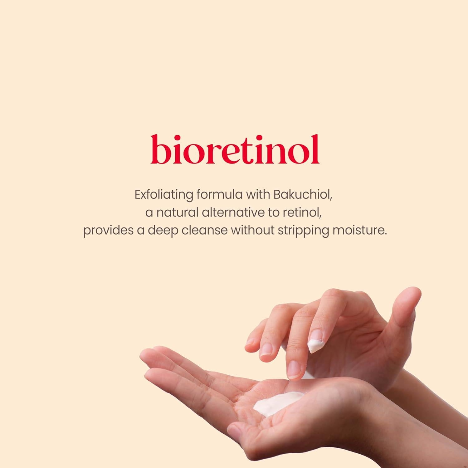 Limpiador Facial Refinador Burt's Bees con Bakuchiol 170 g