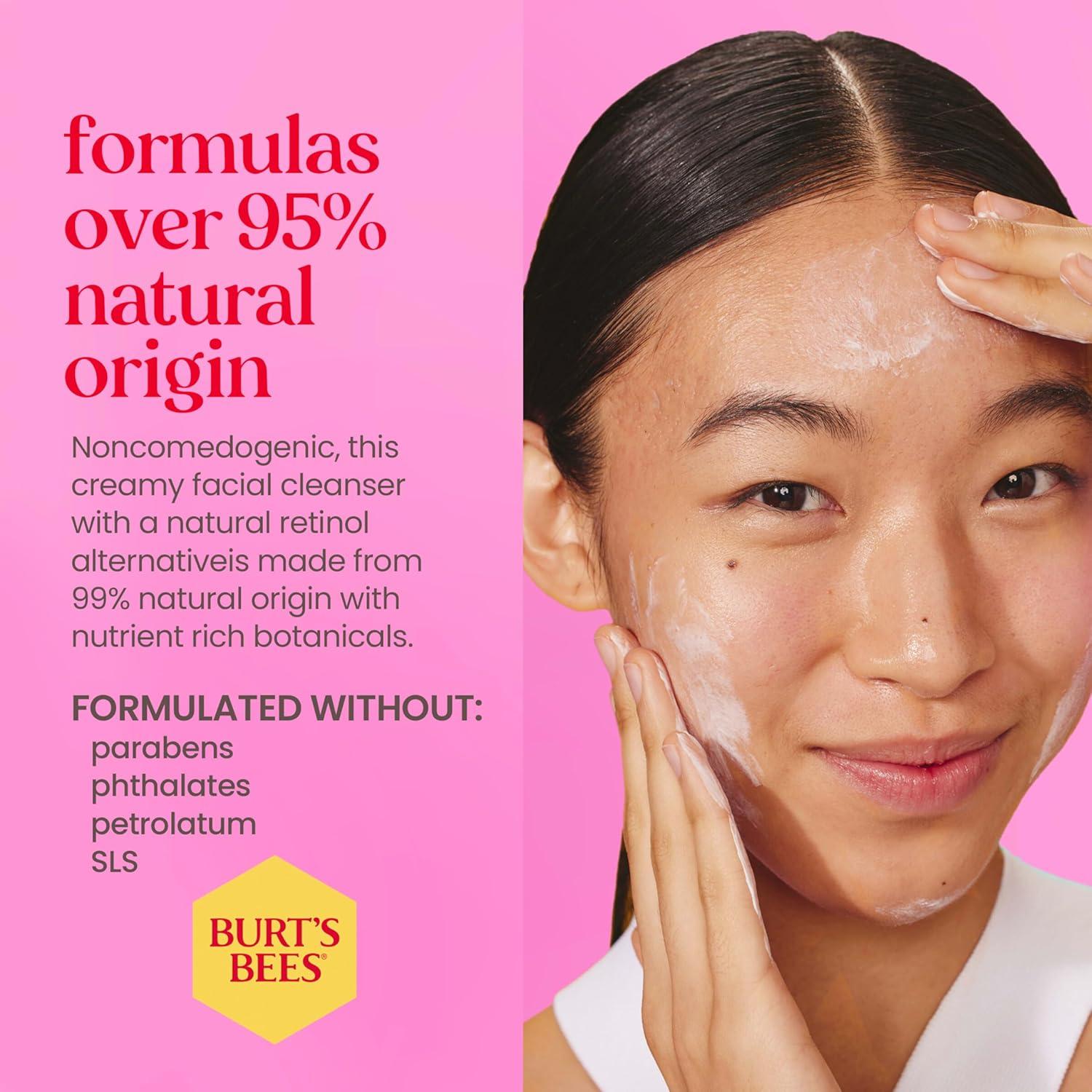 Limpiador Facial Refinador Burt's Bees con Bakuchiol 170 g