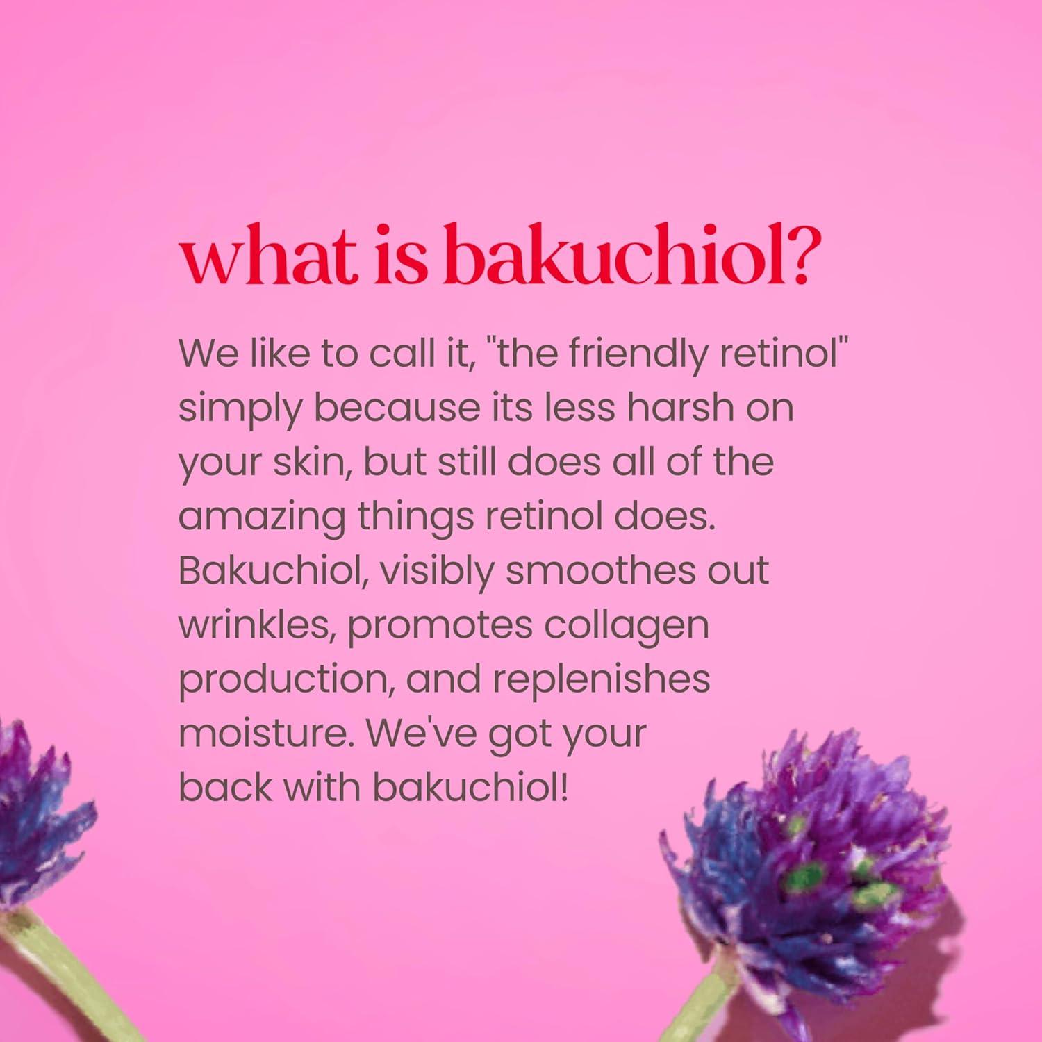 Limpiador Facial Refinador Burt's Bees con Bakuchiol 170 g