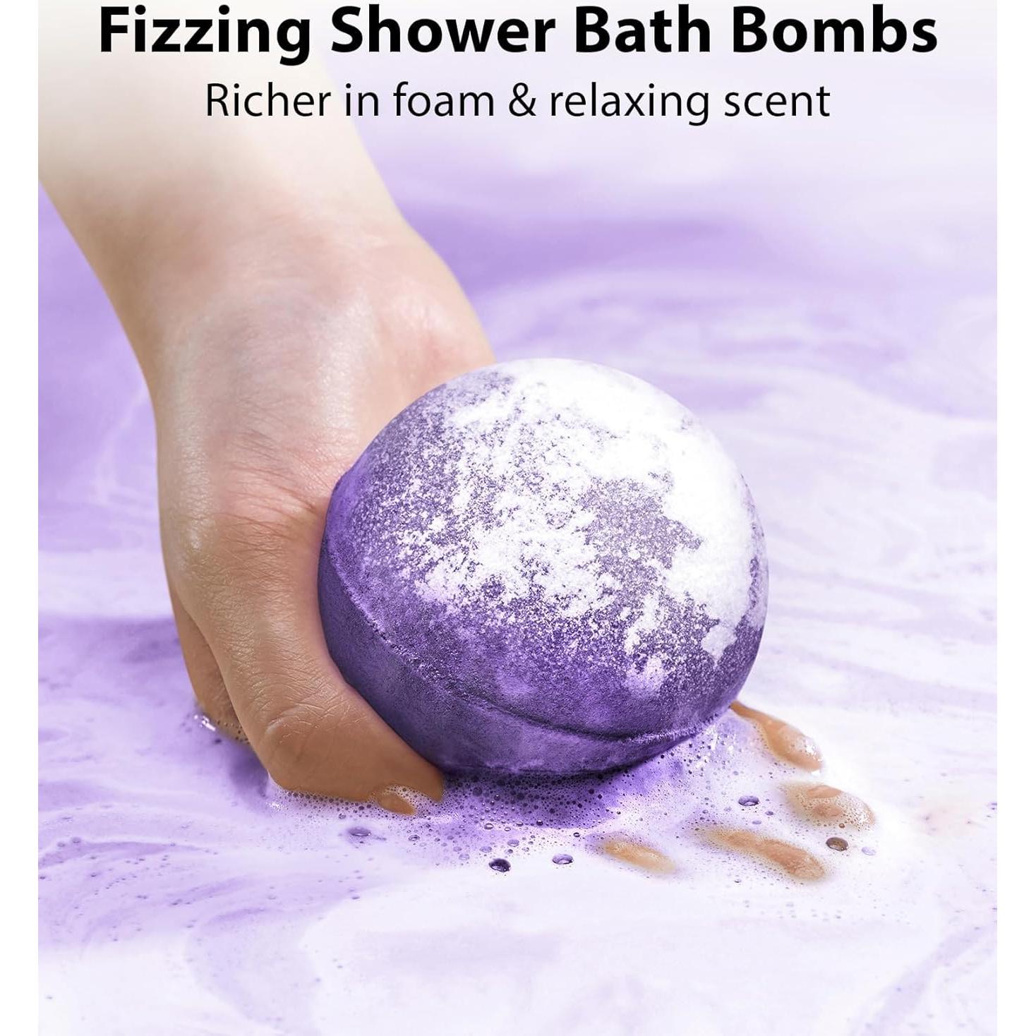 Bombas de Baño de Sueño Profundo New Miuz - Lavanda y Manzanilla