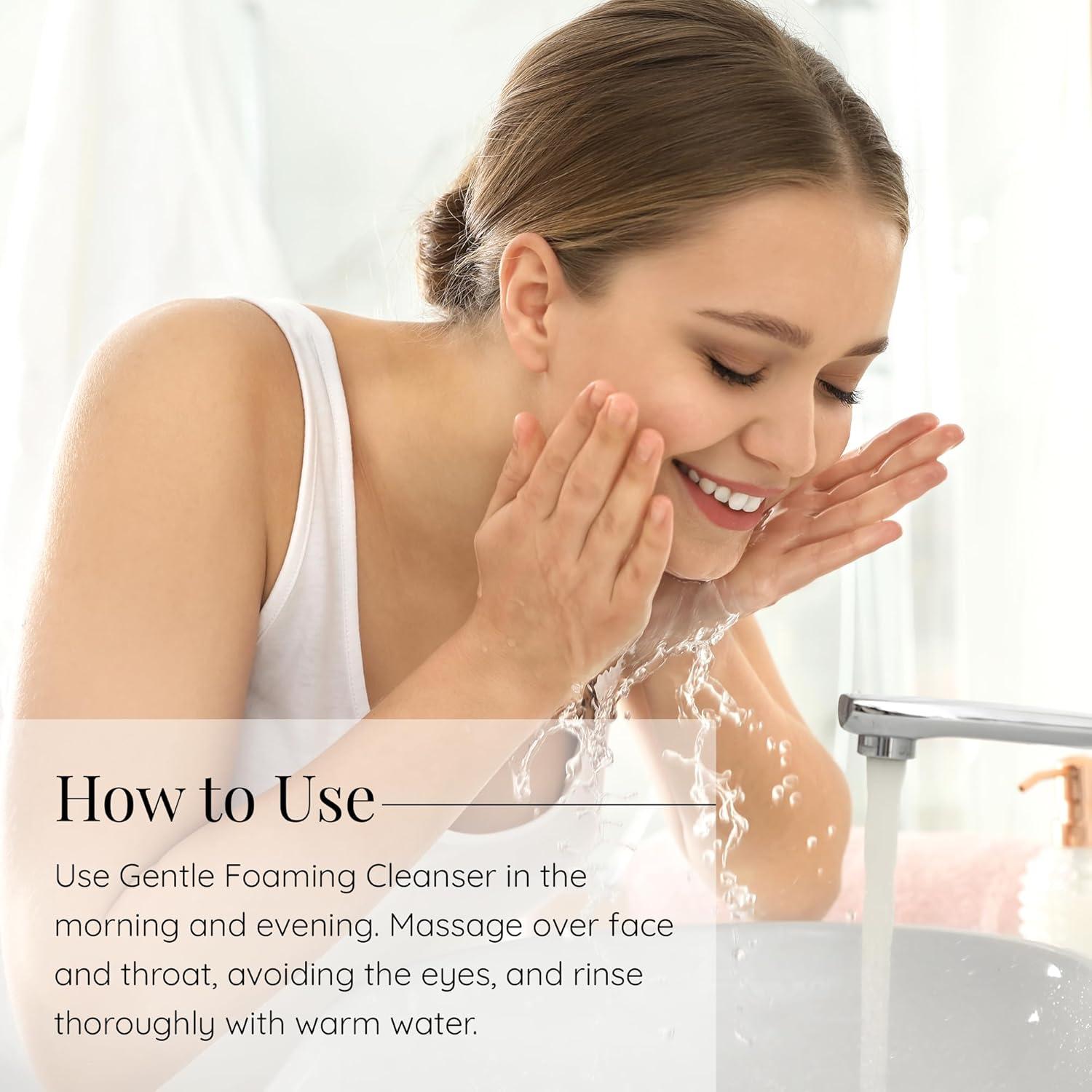 Limpiador Facial Espumoso Aloette 177 ml - Hidratante Suave