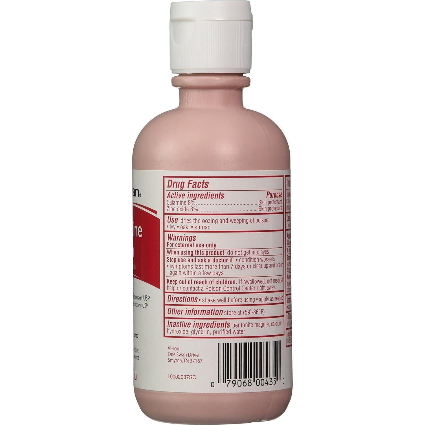 Loción de Calamina Swan 177 ml para Picaduras e Irritaciones