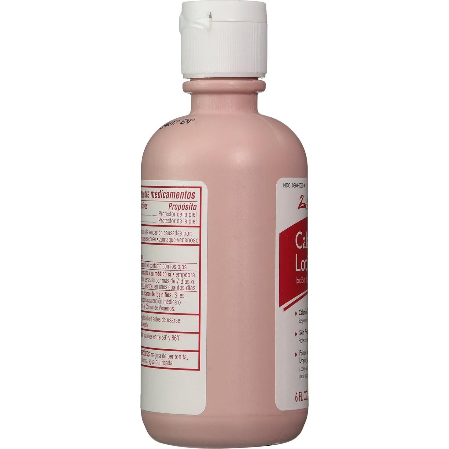 Loción de Calamina Swan 177 ml para Picaduras e Irritaciones