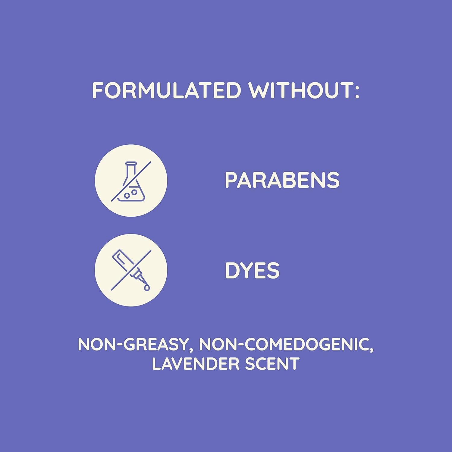 Loción Corporal Aveeno 354.88 ml Alivio Estrés Lavanda