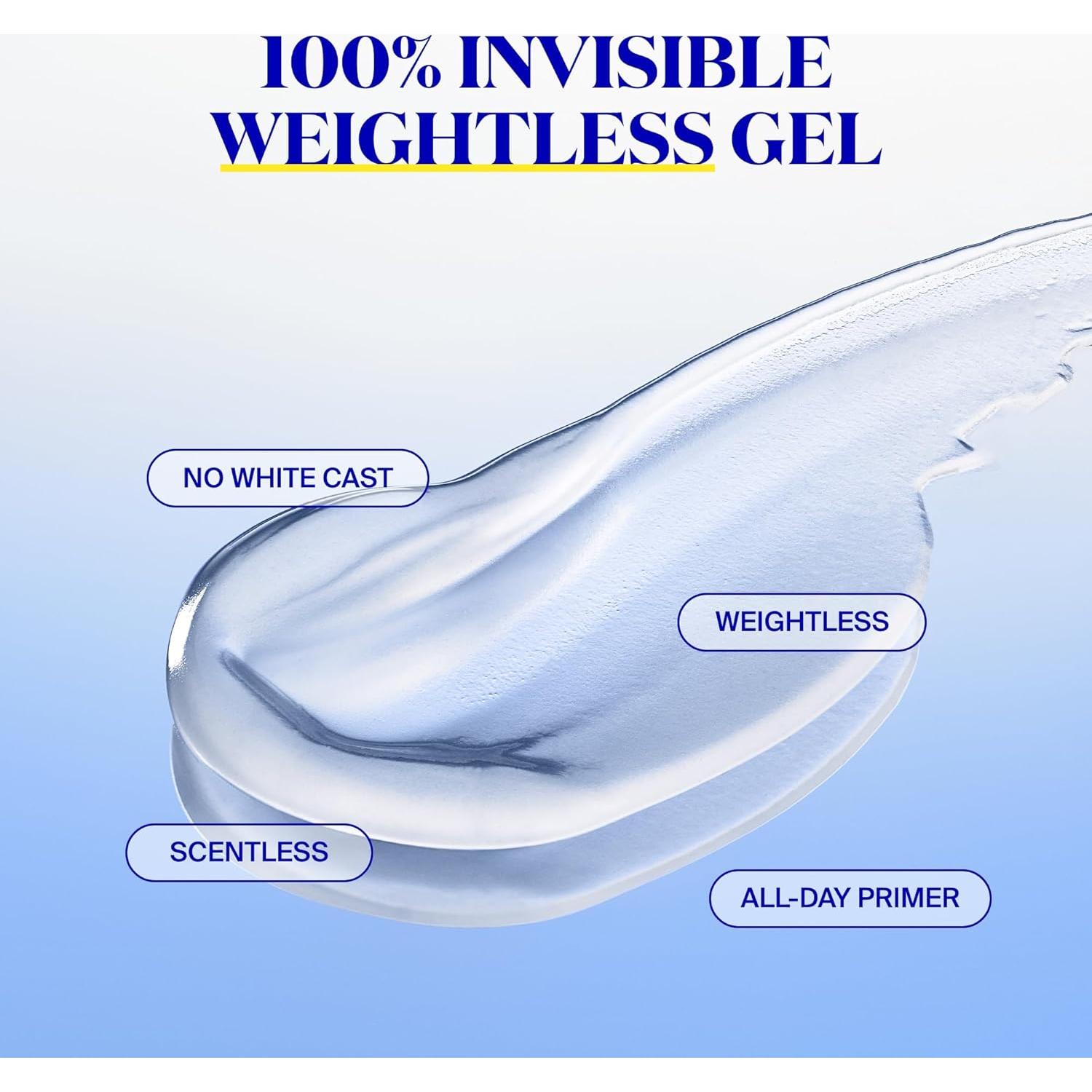 Protector Solar Invisible Supergoop! SPF 50 50 ml - Primer Facial