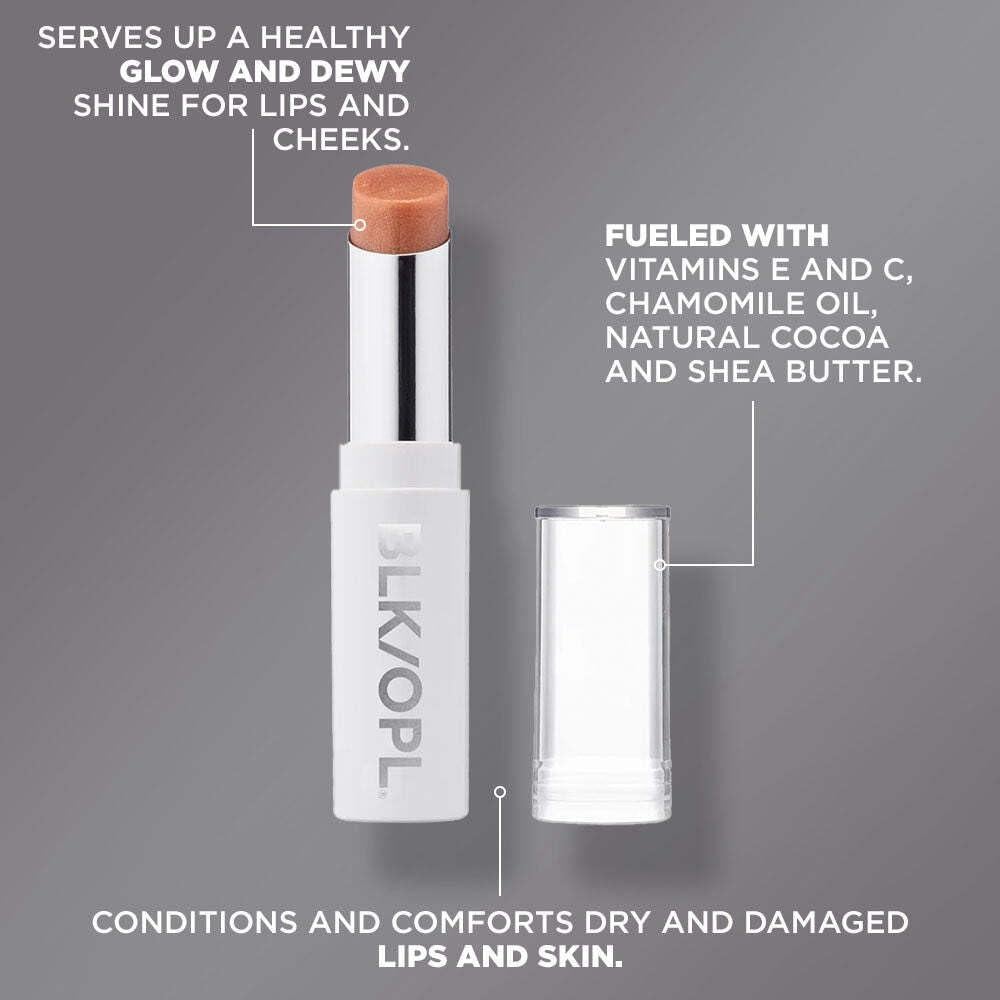 Bálsamo Labial Ópalo Negro Tono Natural 1.34g Hidratante