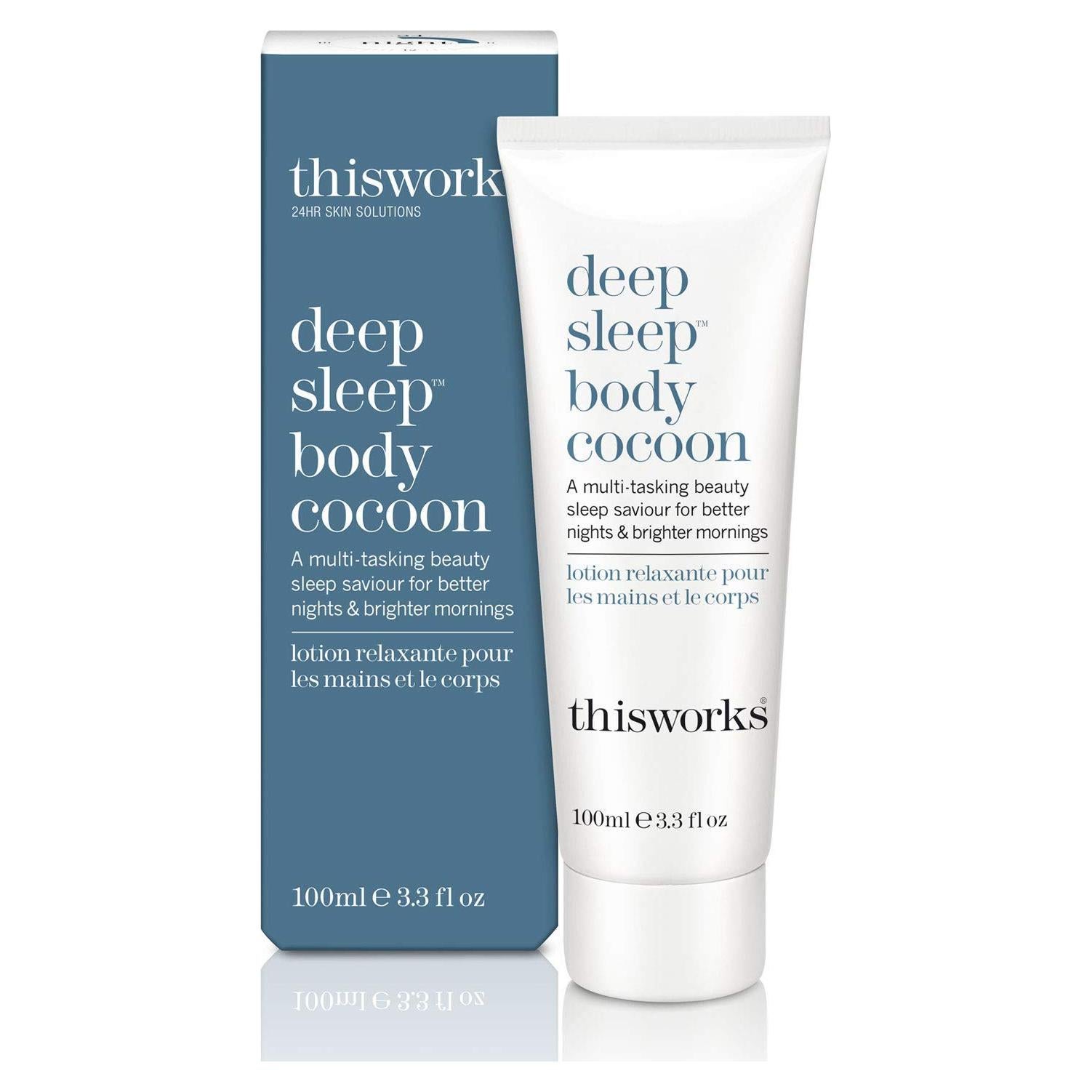 Crema Nocturna Multifuncional This Works 100ml - Sueño Profundo