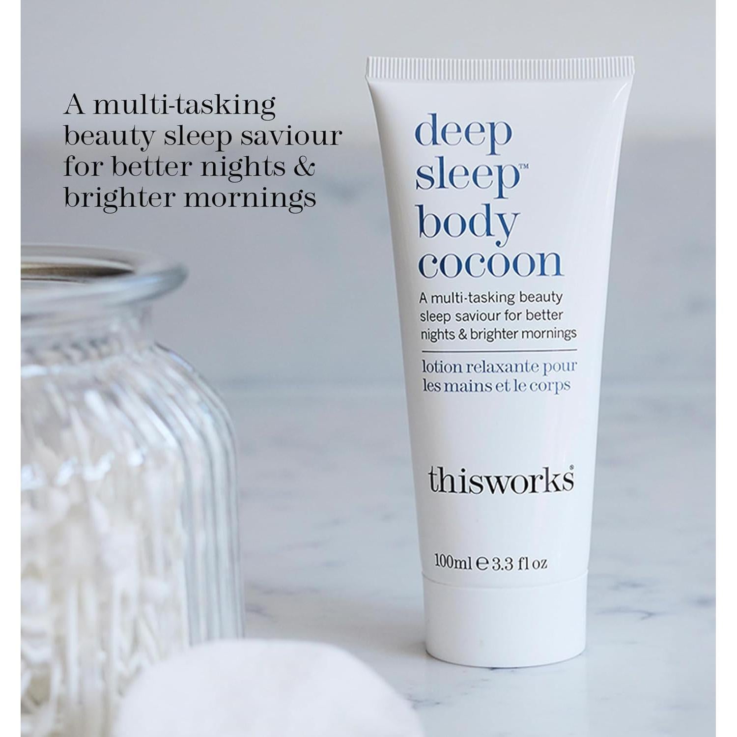 Crema Nocturna Multifuncional This Works 100ml - Sueño Profundo