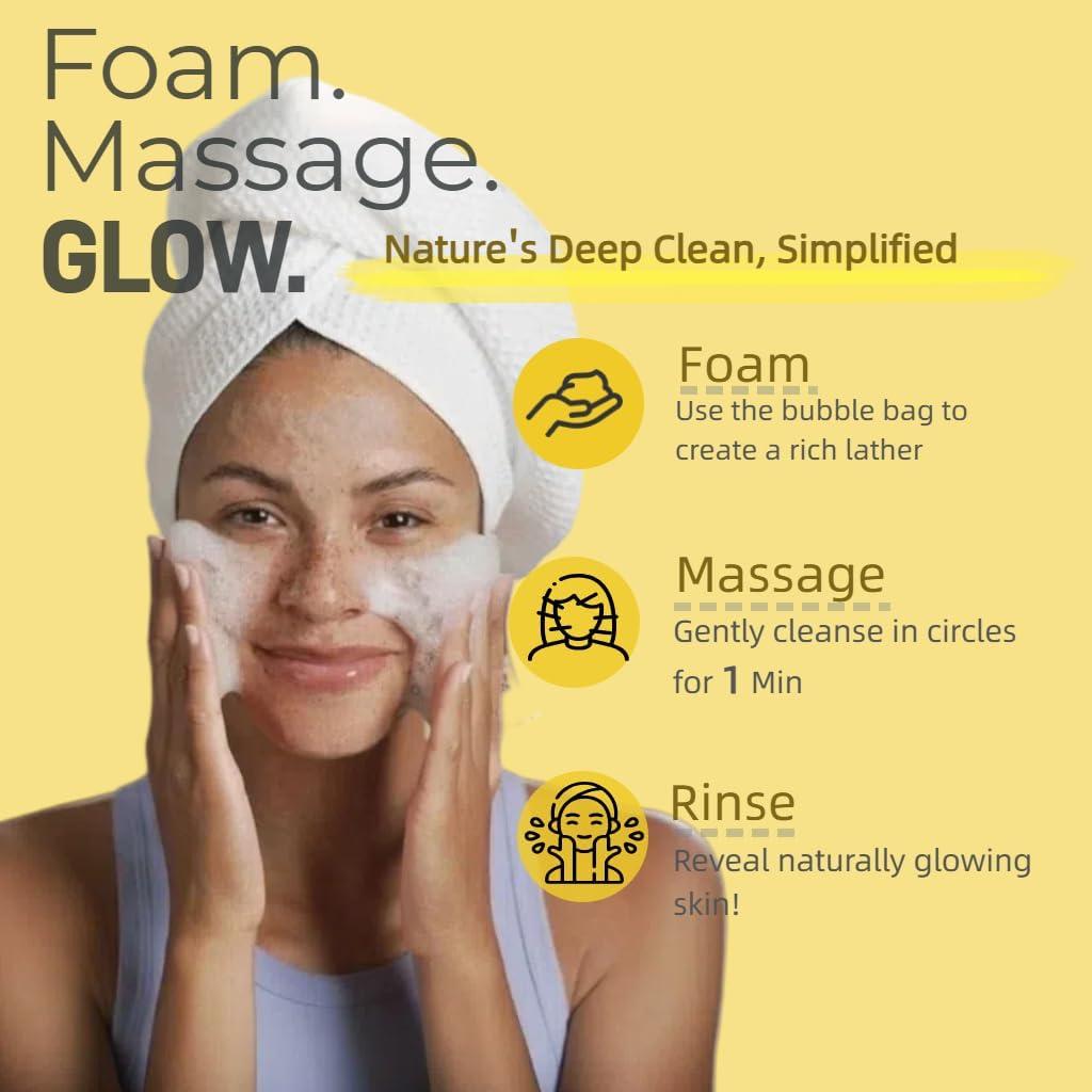 Jabón Natural de Limón y Cúrcuma Beauty Beauty - 100g