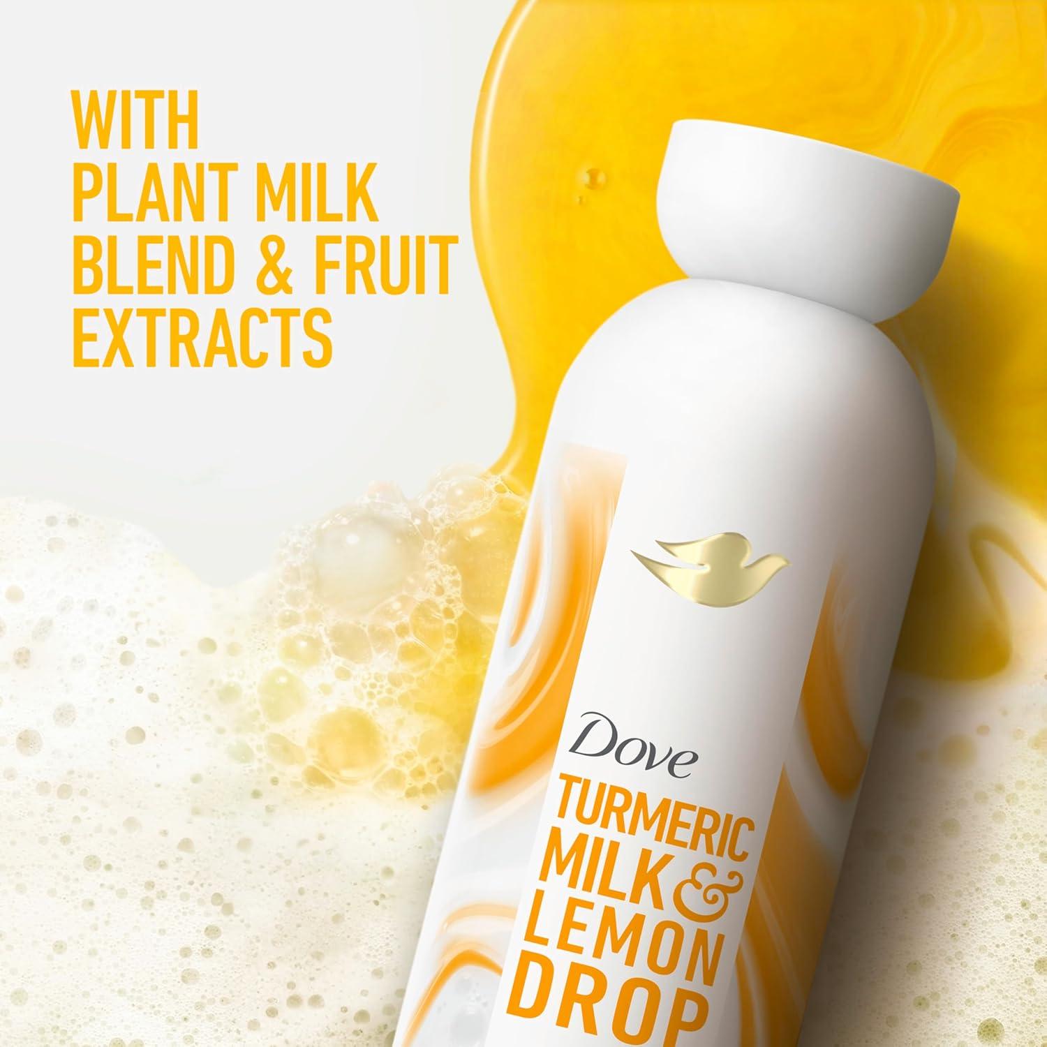 Gel de Ducha Dove Leche Vegetal Cúrcuma y Limón 517 ml