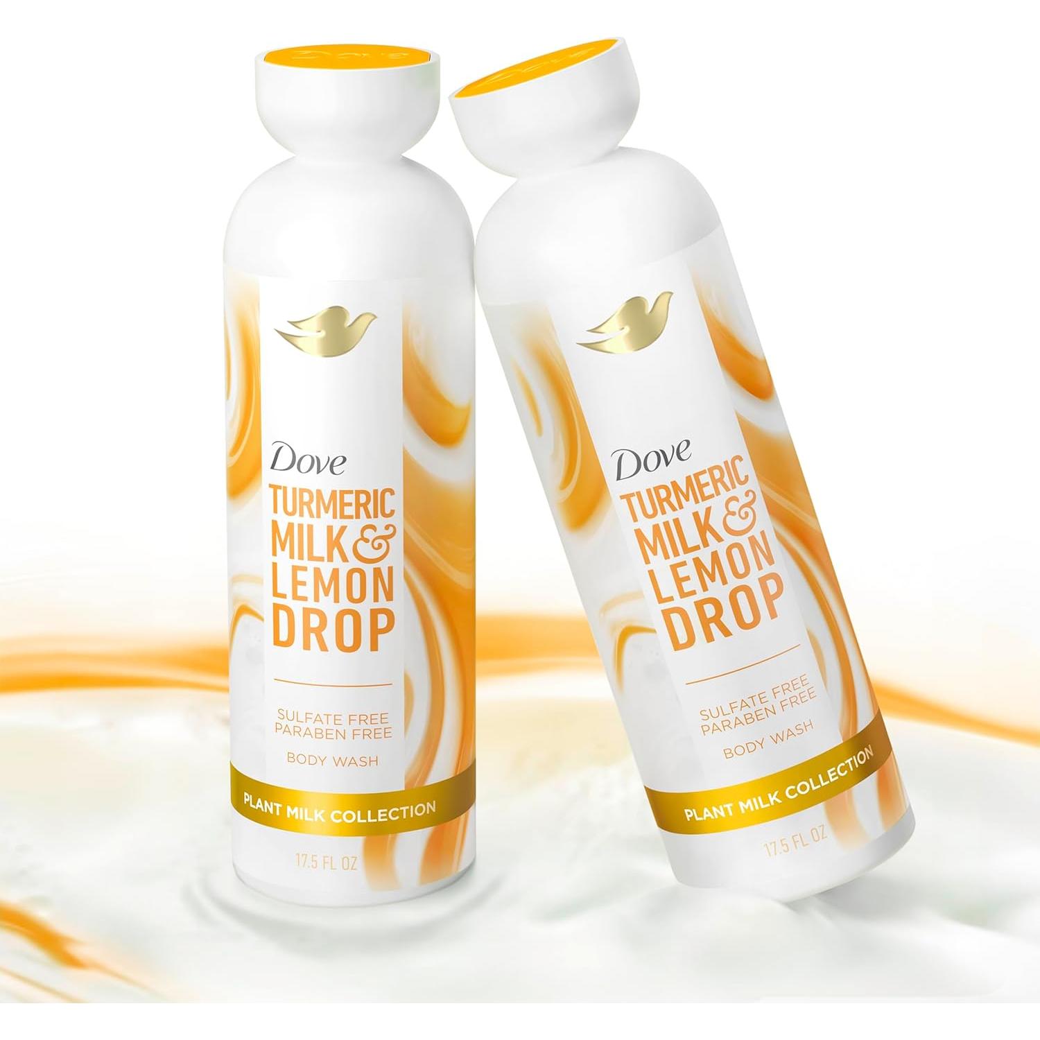 Gel de Ducha Dove Leche Vegetal Cúrcuma y Limón 517 ml