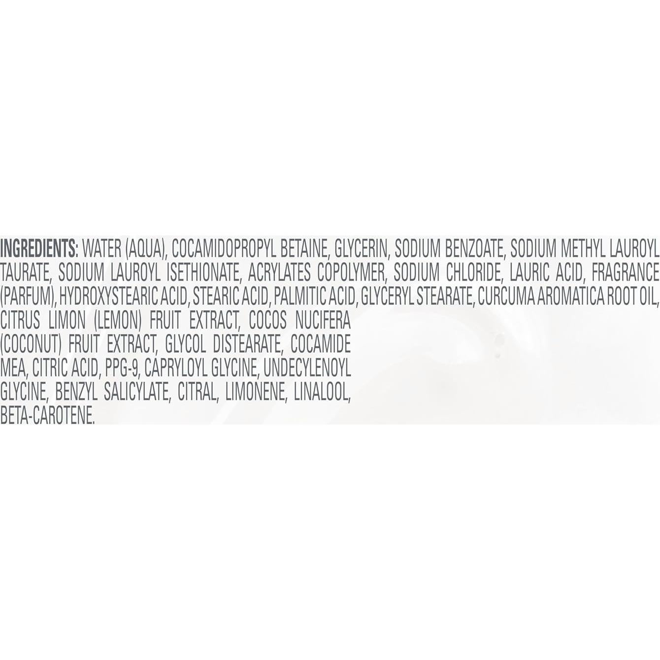 Gel de Ducha Dove Leche Vegetal Cúrcuma y Limón 517 ml