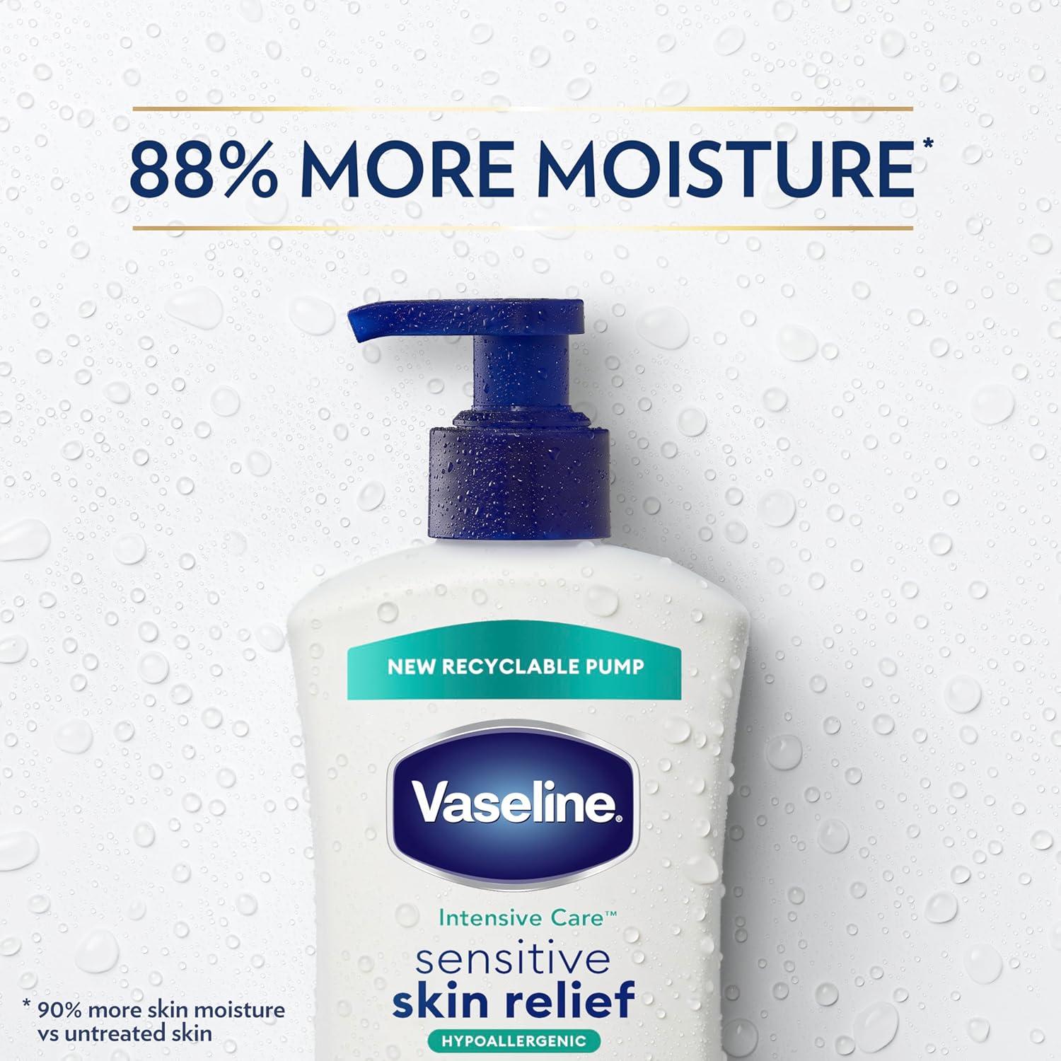 Loción Corporal Vaseline Cuidado Intensivo 575 g Piel Sensible