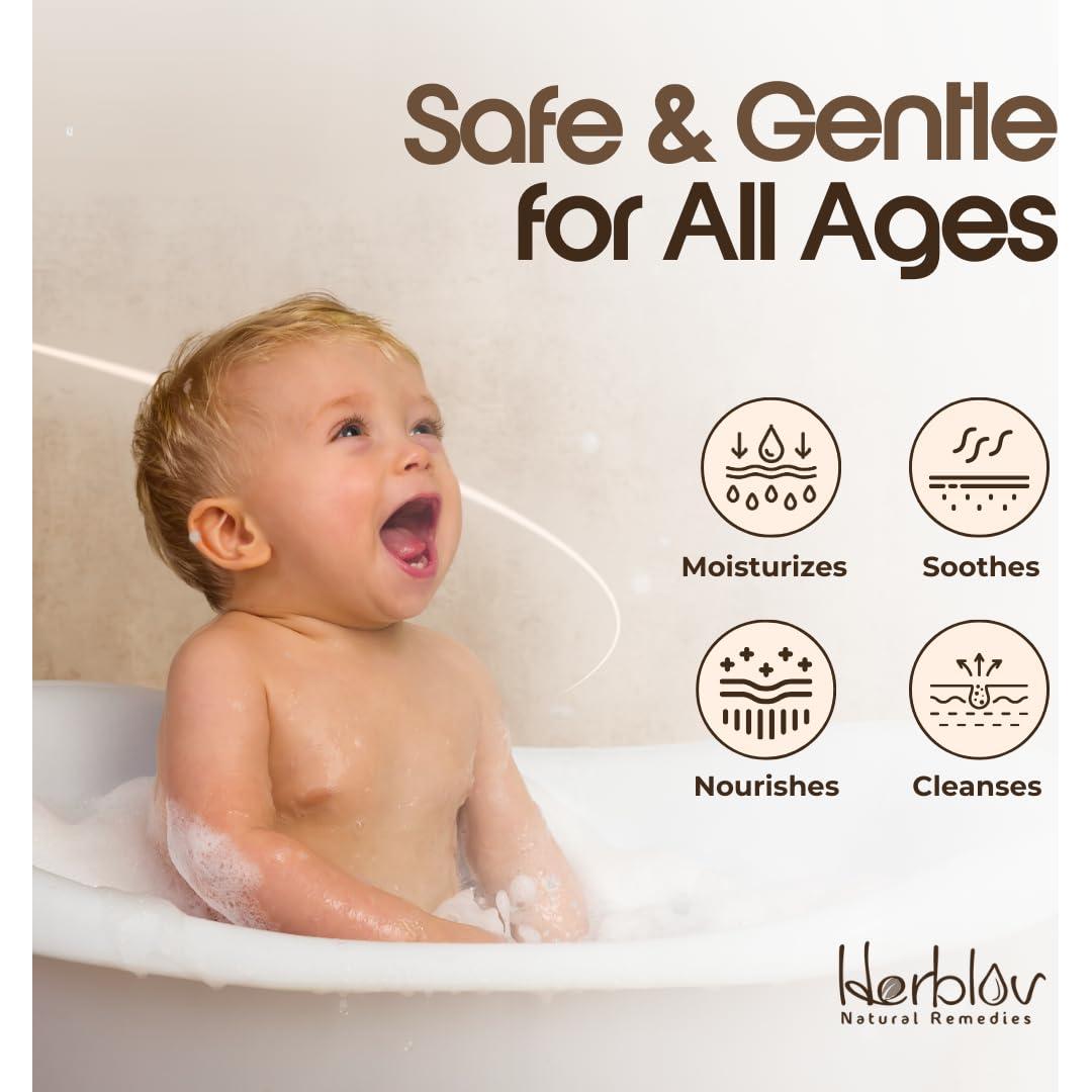 Jabón Natural de Avena y Miel de Cabra Herblov 149g