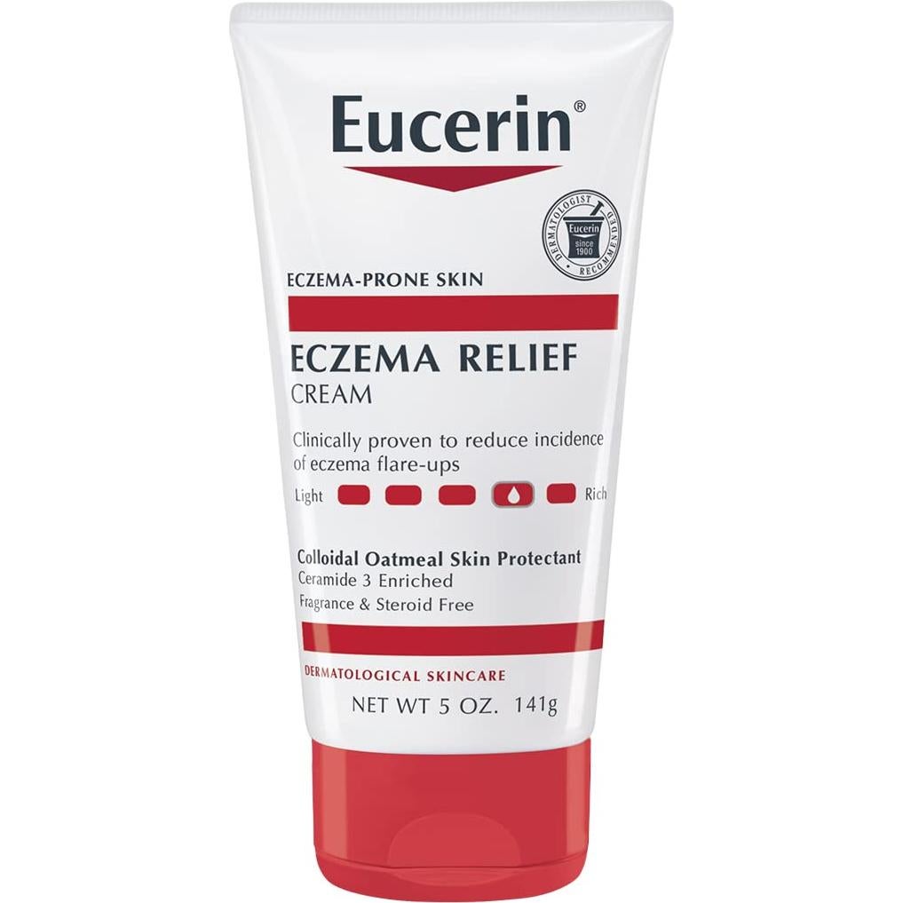 Set Eucerin Crema y Gel de Ducha para Alivio del Eczema 400ml + 150ml