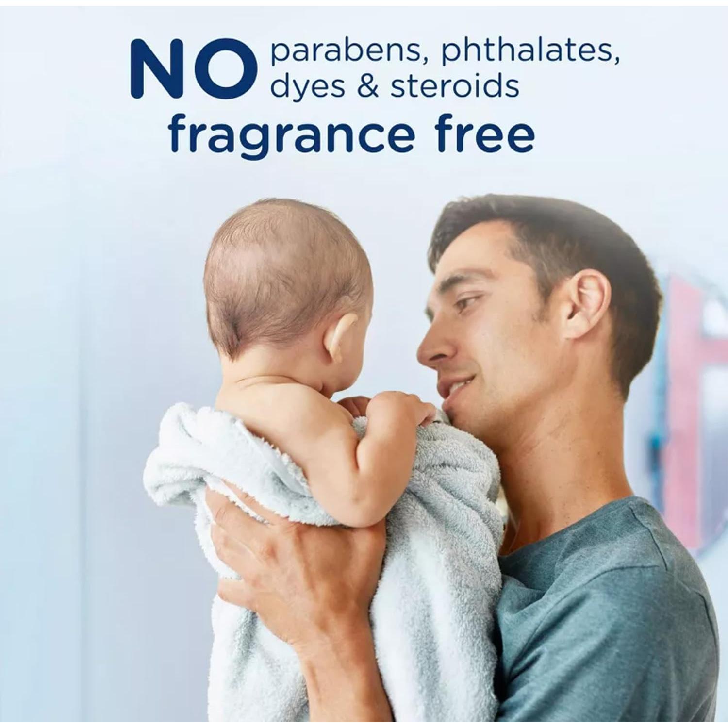 Paquete Cuidado Piel Bebé Dove - Jabón Calmante y Crema Eccema