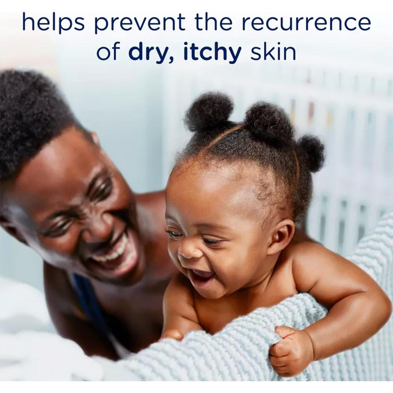 Paquete Cuidado Piel Bebé Dove - Jabón Calmante y Crema Eccema