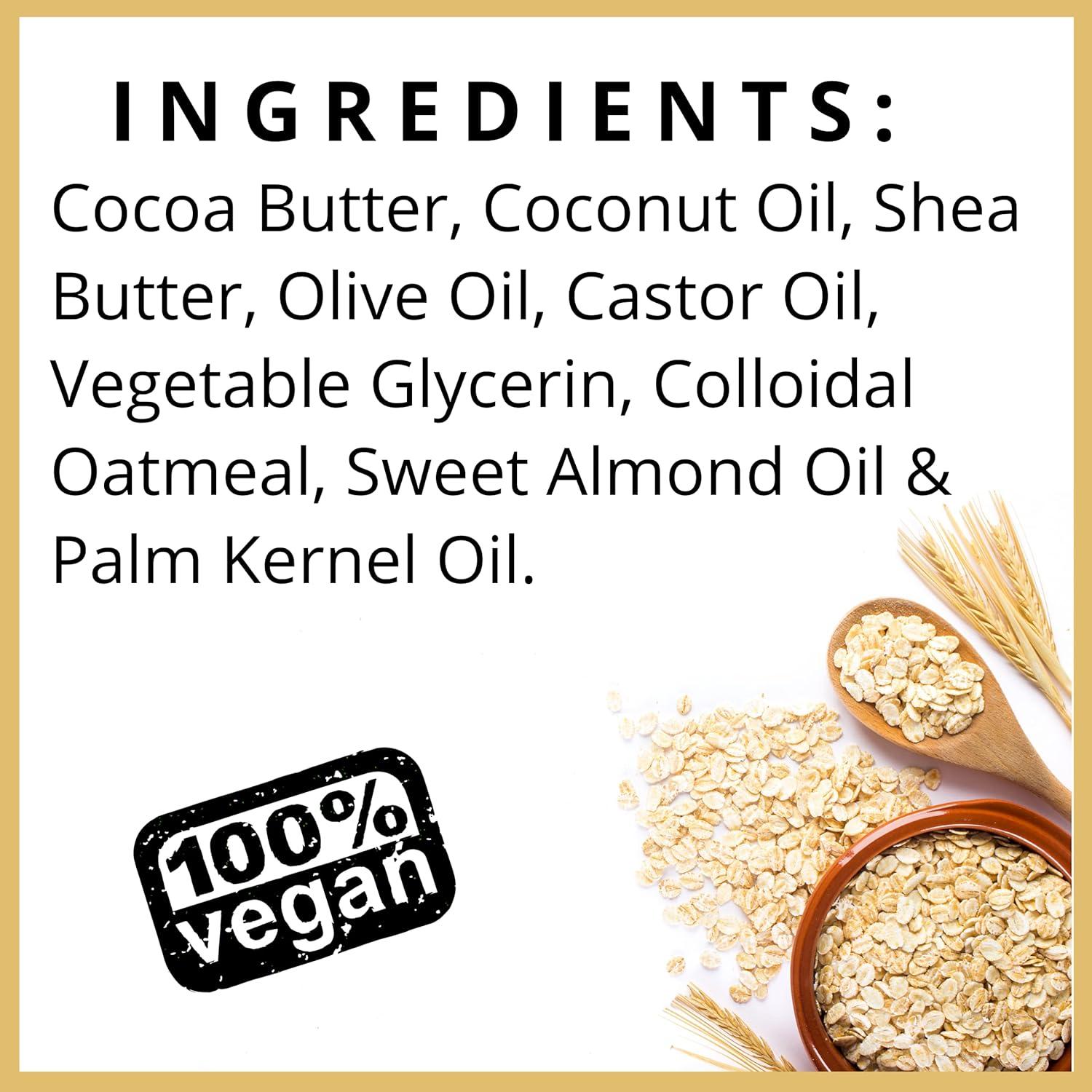 Jabón de Avena Coloidal Natural 119 g - Jewett Naturals