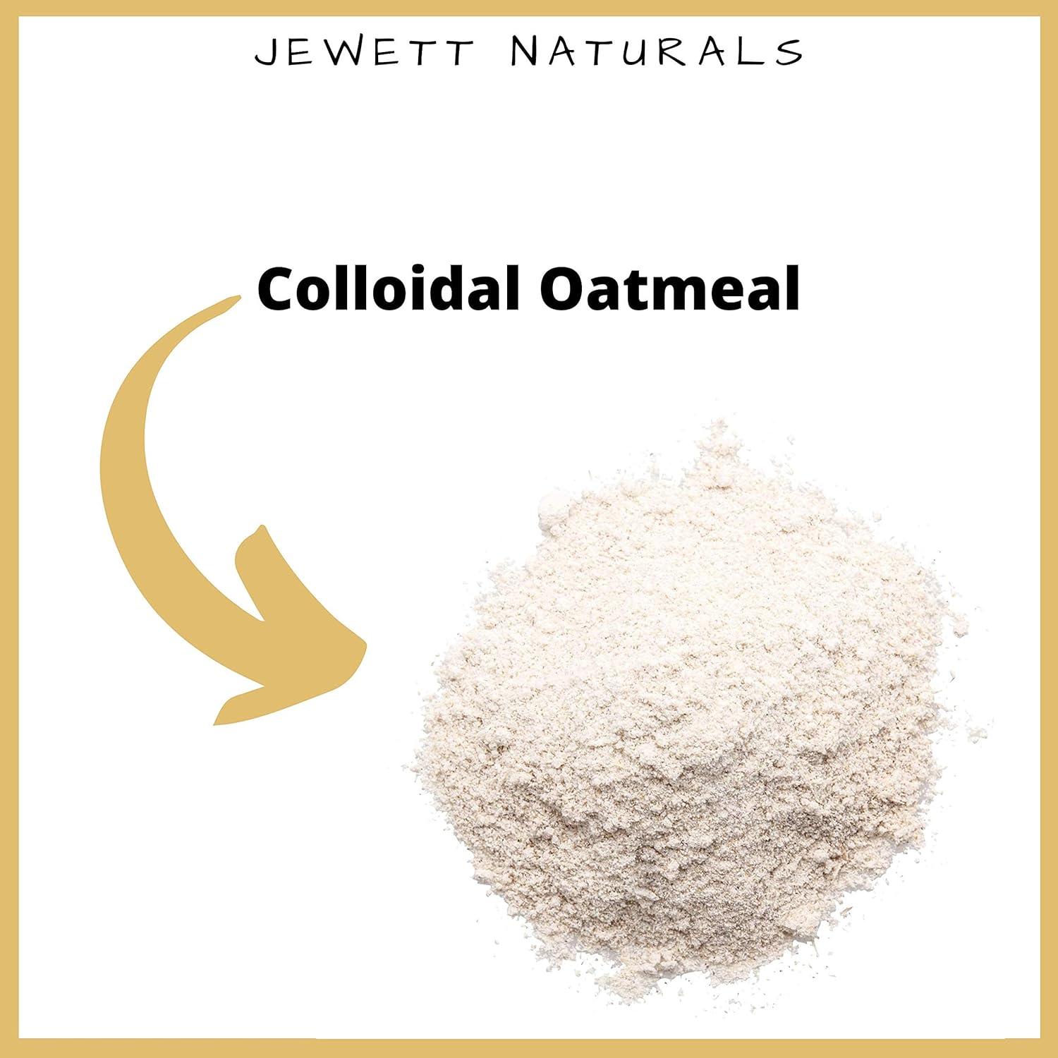Jabón de Avena Coloidal Natural 119 g - Jewett Naturals