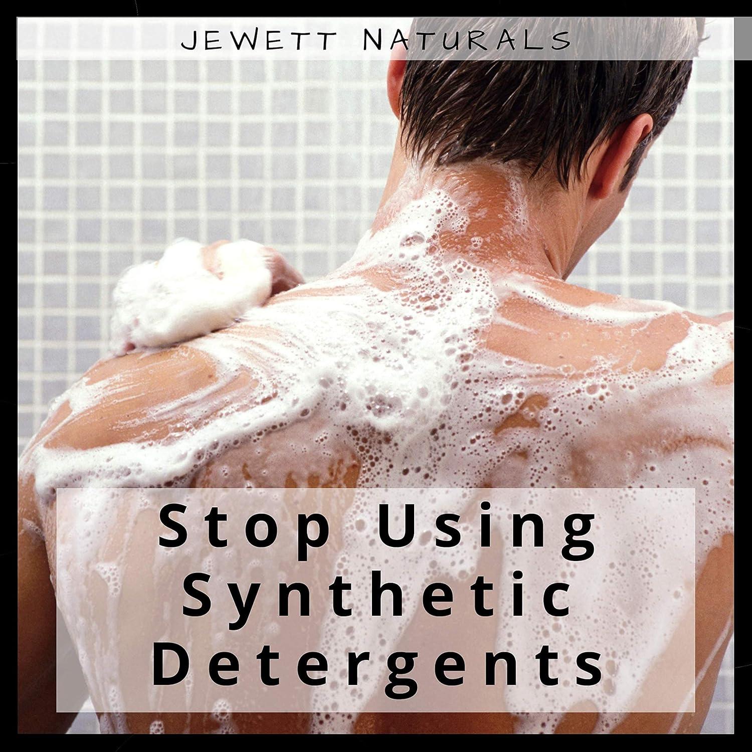 Jabón de Avena Coloidal Natural 119 g - Jewett Naturals