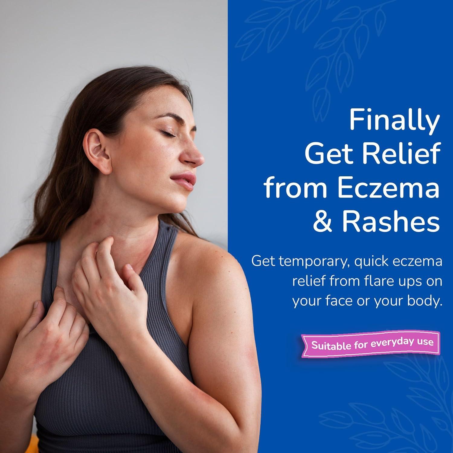 Crema para Eczema Earth's Care 68g - Avena Coloidal y 9 Hidratantes