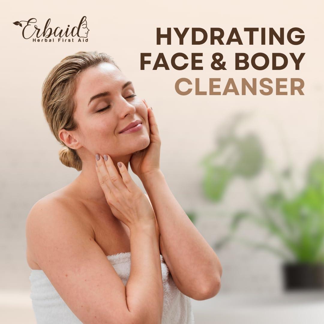 Jabón Natural de Avena y Miel de Cabra Erbaid 299g