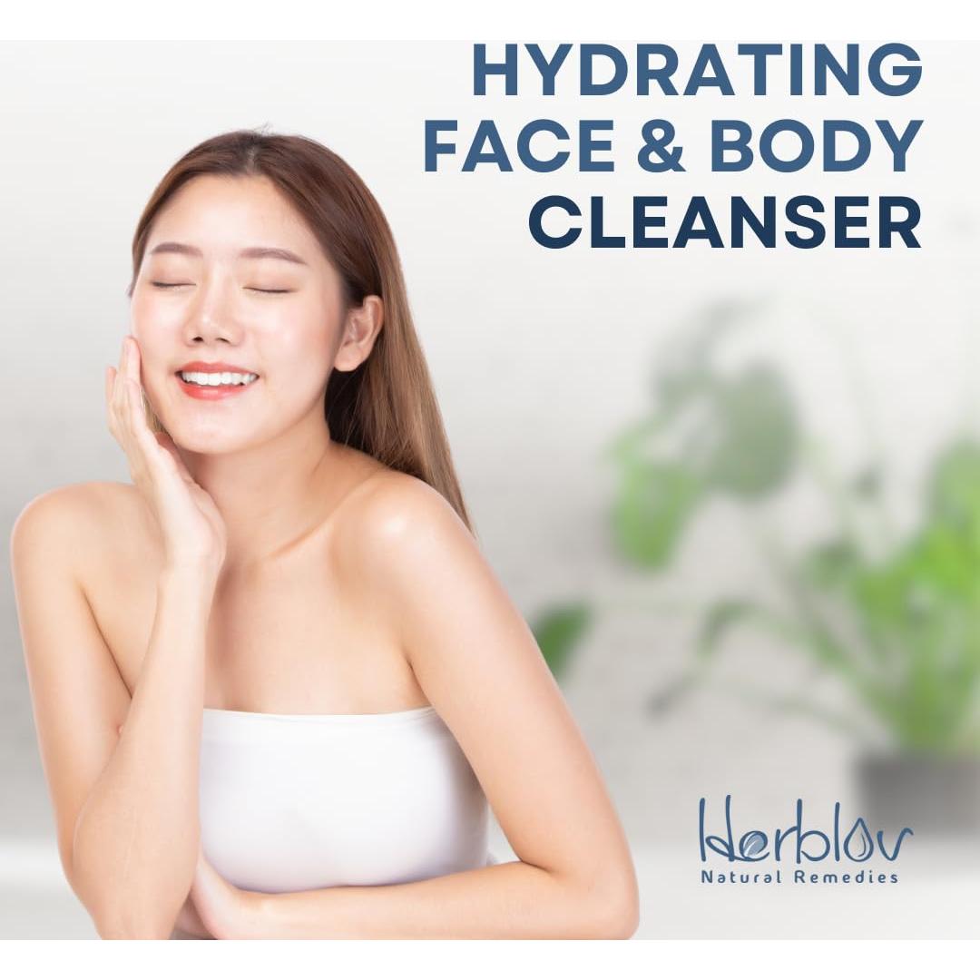 Jabón Natural para Eczema Herblov - Alivio Piel Seca 298g