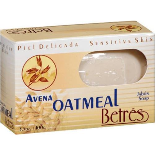 Jabón de Avena 99.22 g para Piel Sensible - 2 Unidades