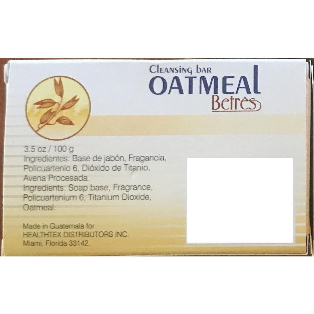 Jabón de Avena 99.22 g para Piel Sensible - 2 Unidades