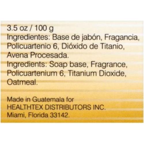 Jabón de Avena 99.22 g para Piel Sensible - 2 Unidades