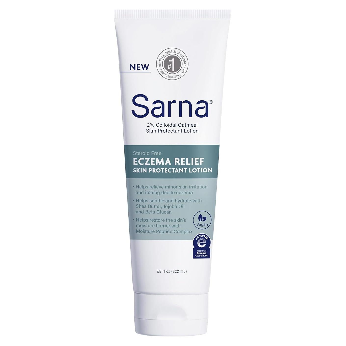 Loción Protectora Sarna Eczema Relief 212g - 2% Avena Coloidal