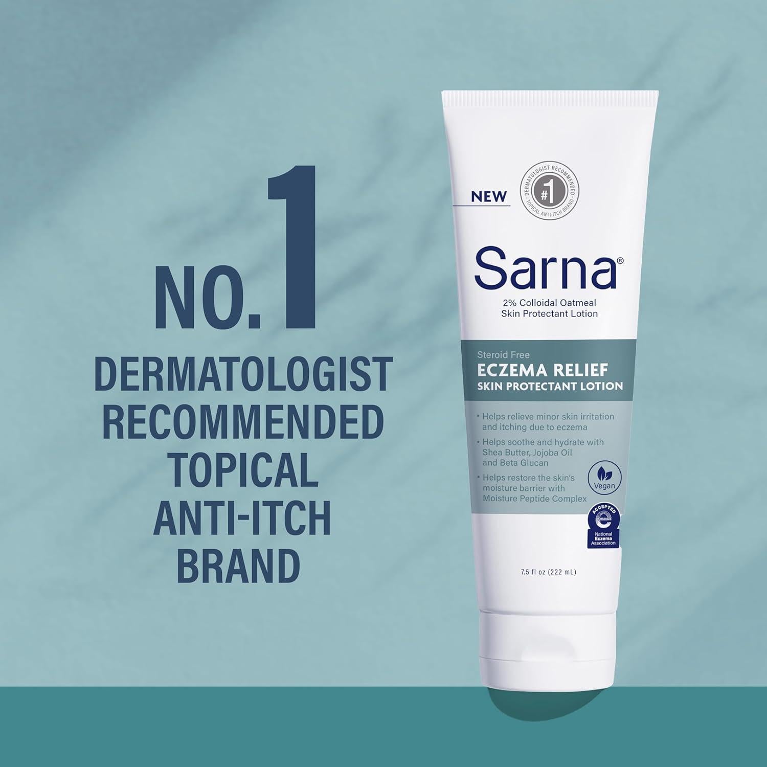 Loción Protectora Sarna Eczema Relief 212g - 2% Avena Coloidal