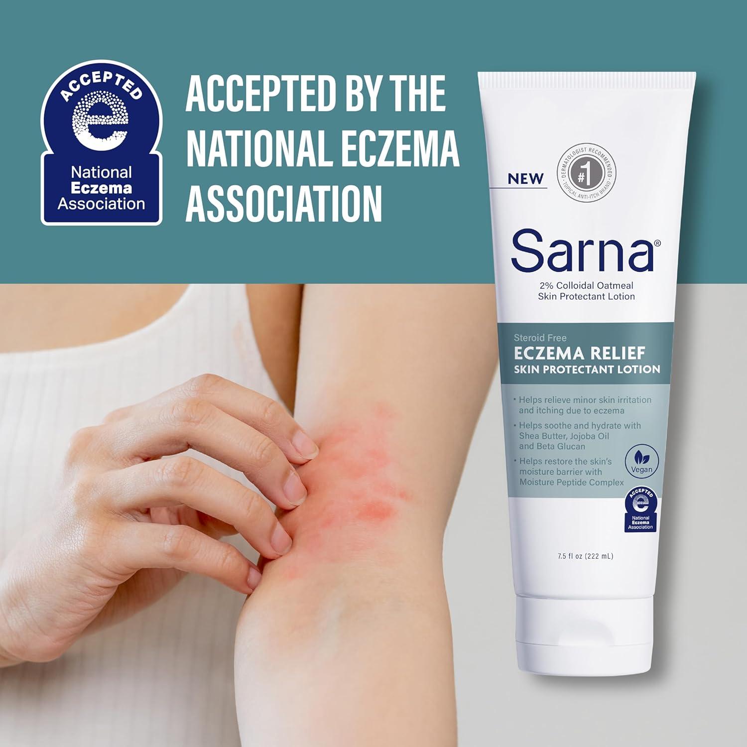 Loción Protectora Sarna Eczema Relief 212g - 2% Avena Coloidal