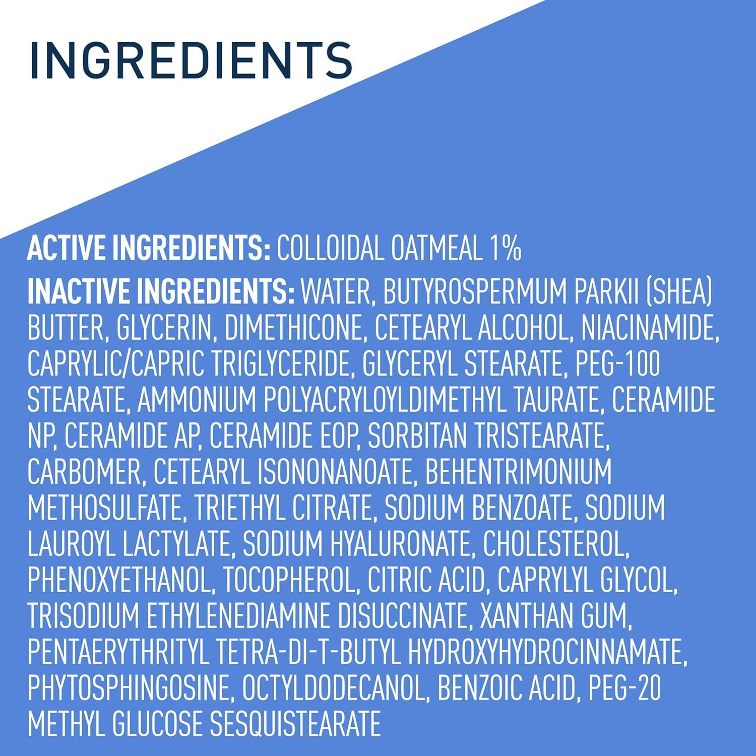 CeraVe Crema para Eczema Bebés 142g - Avena Coloidal 1%