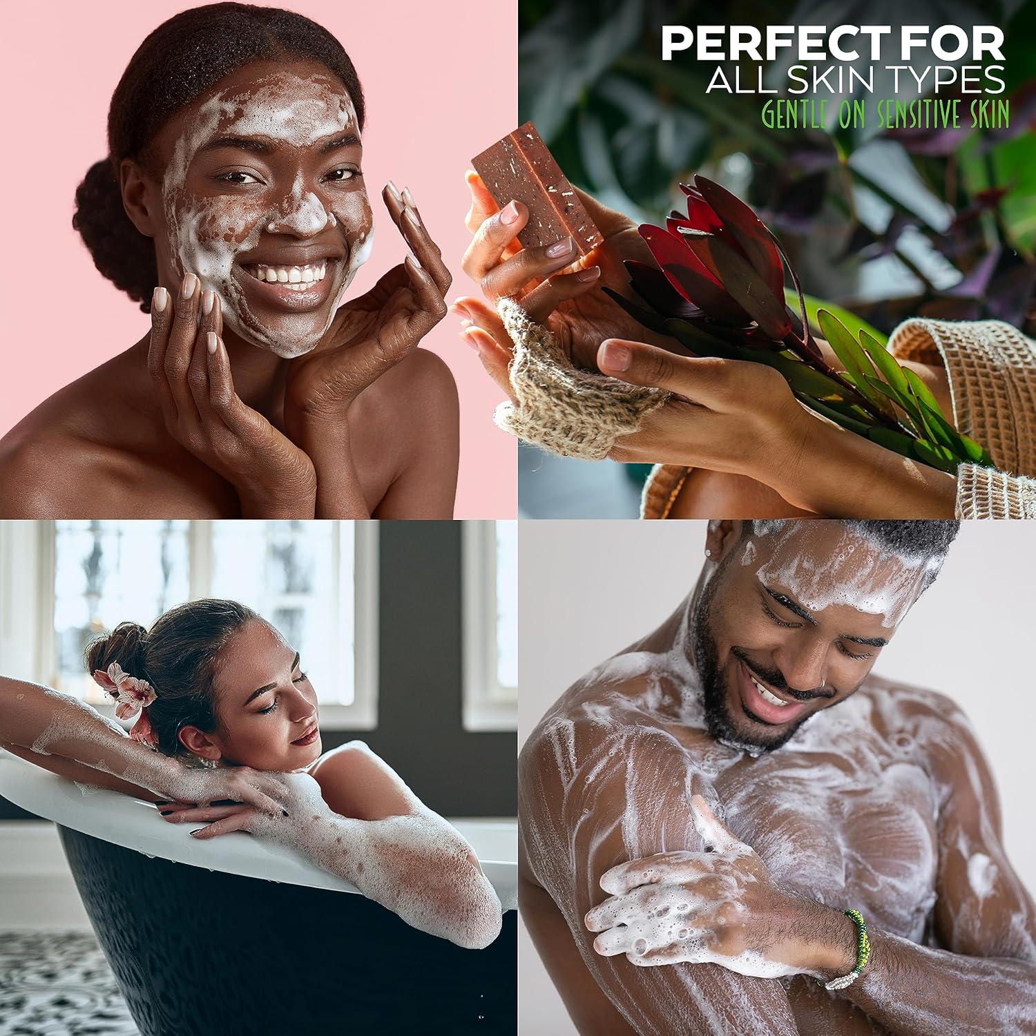 Jabón Exfoliante de Avena Aspen Kay Naturals 127 g - Orgánico