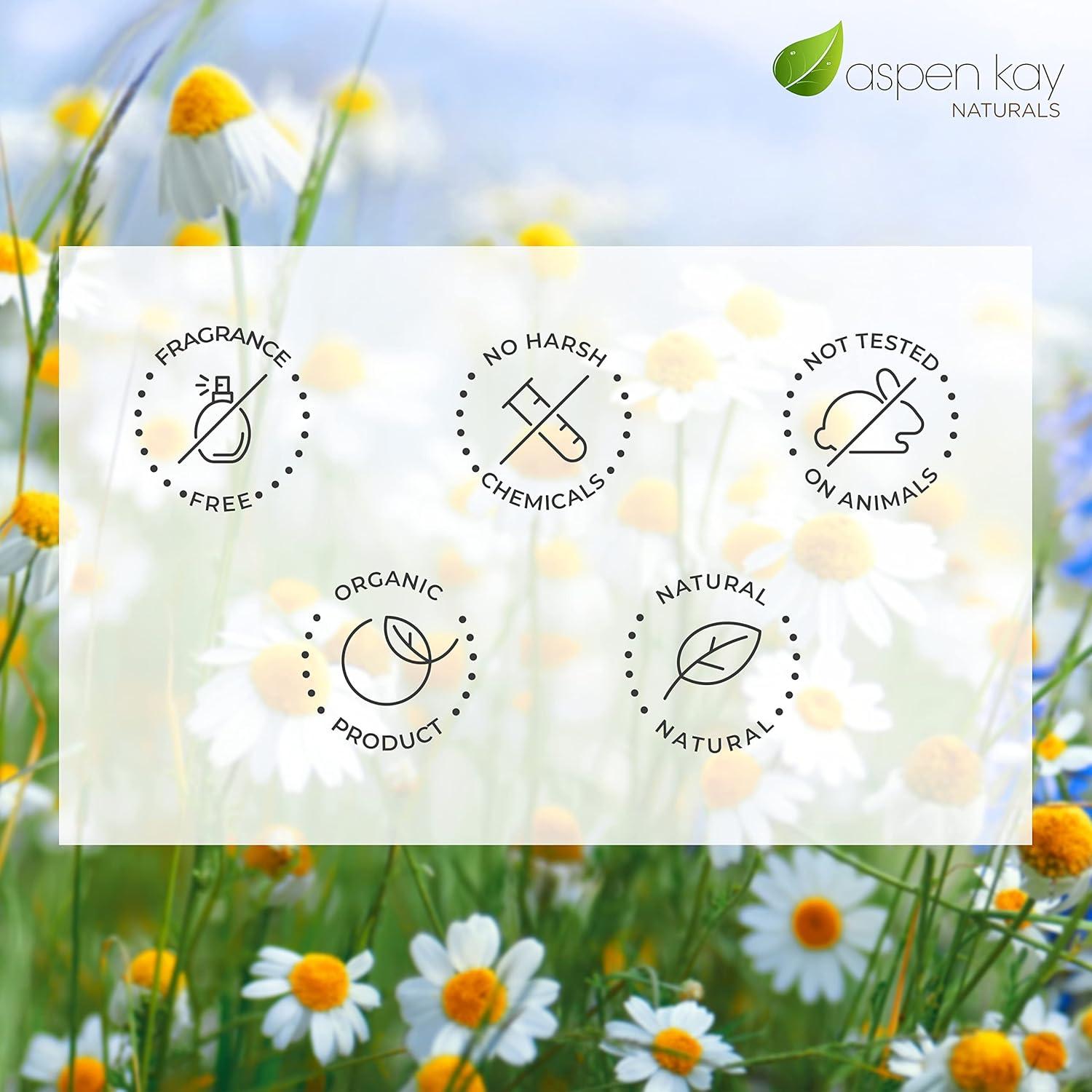 Jabón Exfoliante de Avena Aspen Kay Naturals 127 g - Orgánico