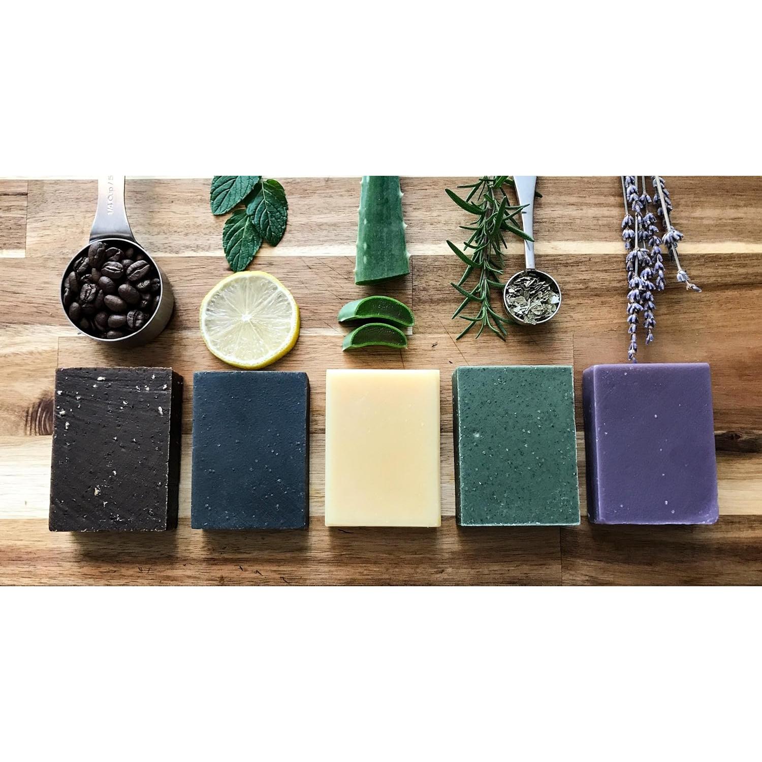 Jabón Exfoliante de Avena Aspen Kay Naturals 127 g - Orgánico