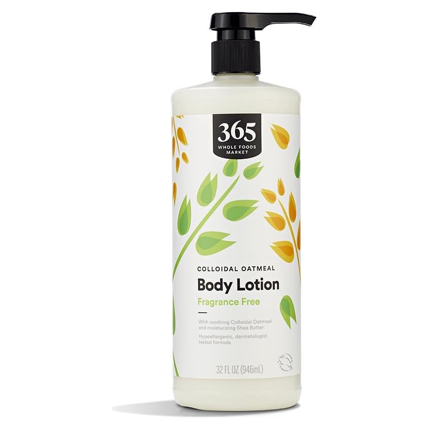 Loción de Avena Coloidal 365 Whole Foods 946 ml Sin Fragancia