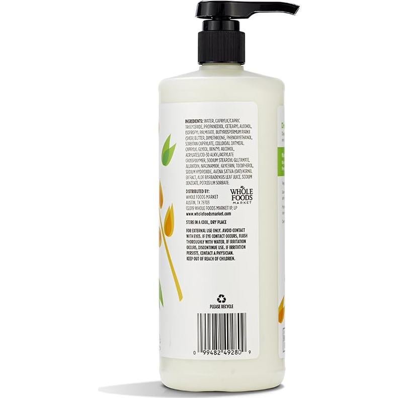 Loción de Avena Coloidal 365 Whole Foods 946 ml Sin Fragancia